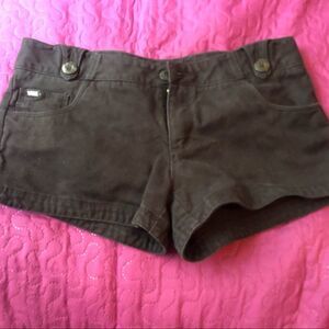 Vans Black  Mini Shorts small